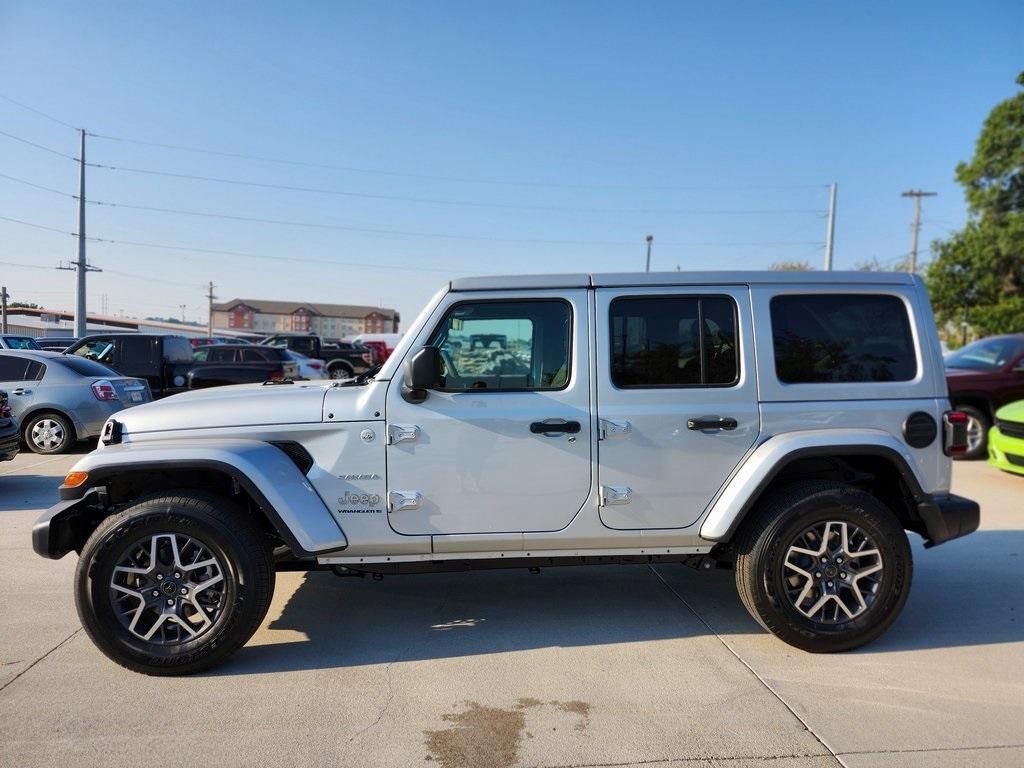 new 2024 Jeep Wrangler car, priced at $51,495