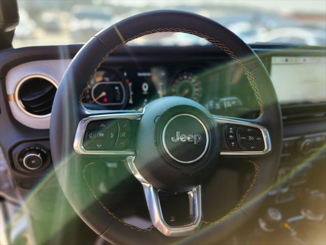 new 2024 Jeep Wrangler car, priced at $49,995