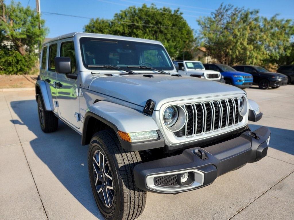 new 2024 Jeep Wrangler car, priced at $51,495