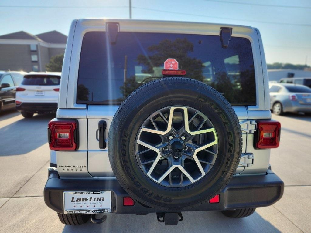 new 2024 Jeep Wrangler car, priced at $51,495