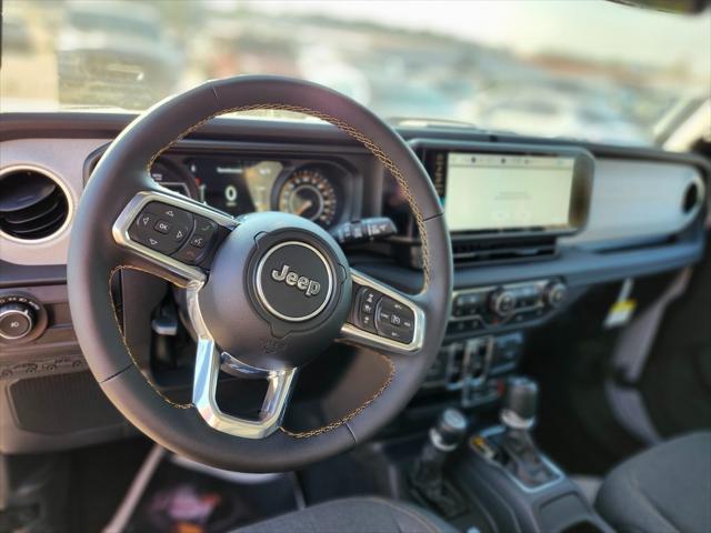 new 2024 Jeep Wrangler car, priced at $49,995
