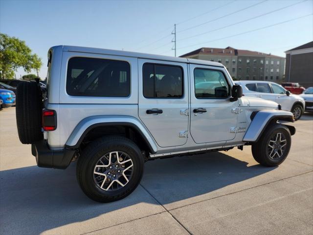 new 2024 Jeep Wrangler car, priced at $49,995