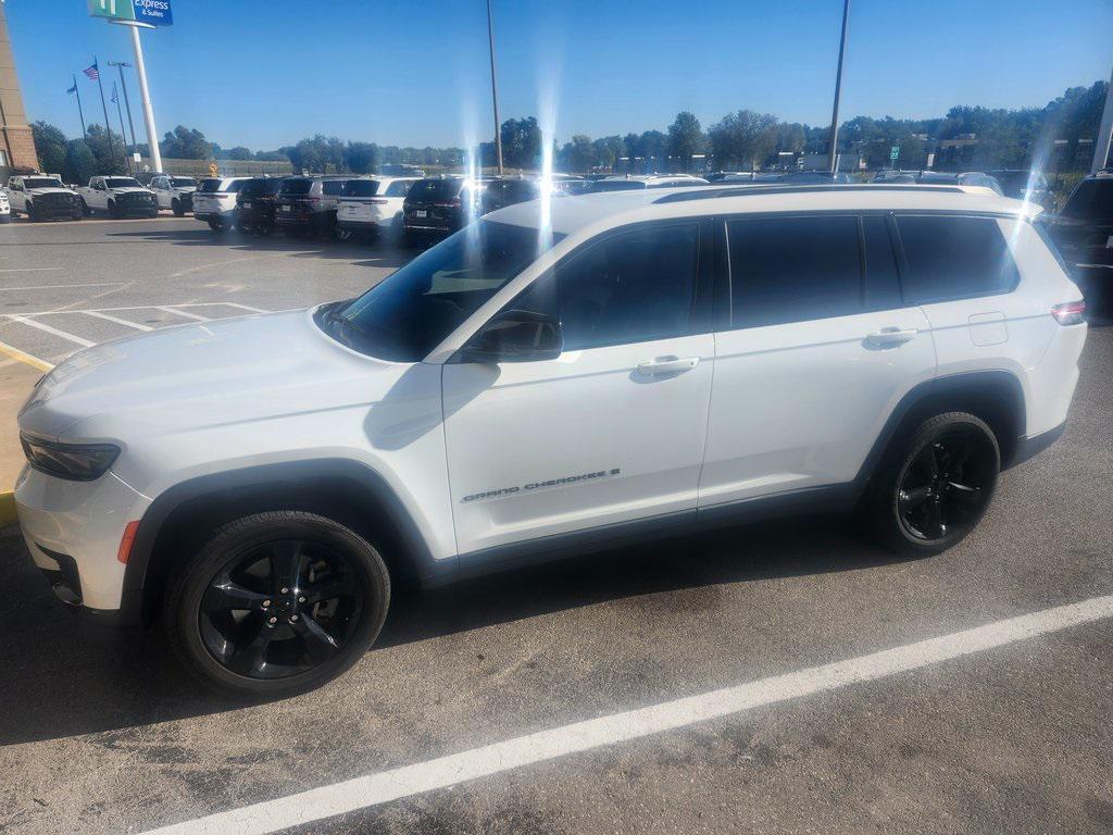 used 2023 Jeep Grand Cherokee L car, priced at $29,662