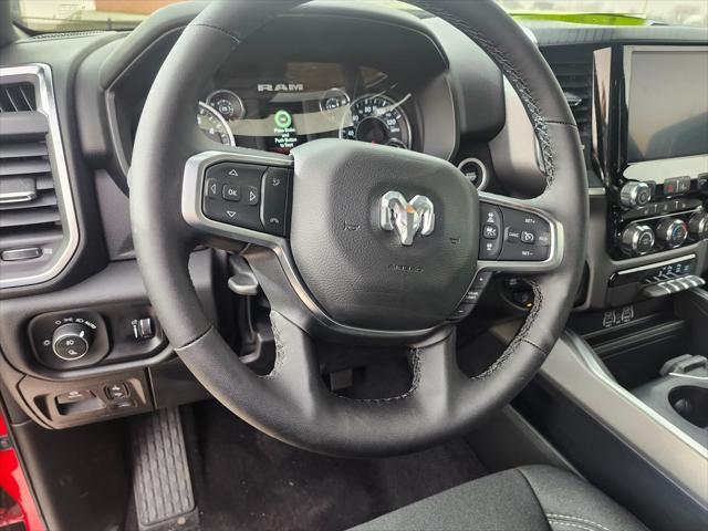 new 2025 Ram 1500 car, priced at $62,090