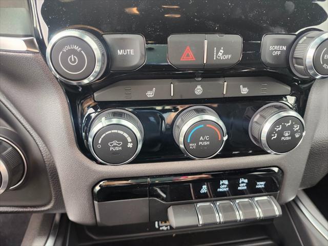 new 2025 Ram 1500 car, priced at $62,090