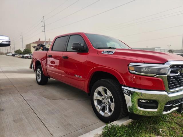 new 2025 Ram 1500 car, priced at $62,090