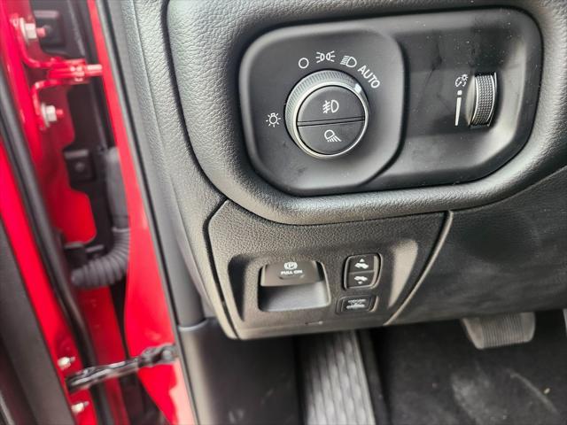 new 2025 Ram 1500 car, priced at $62,090