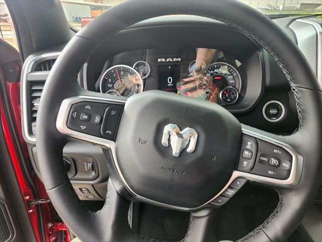 new 2025 Ram 1500 car, priced at $62,090