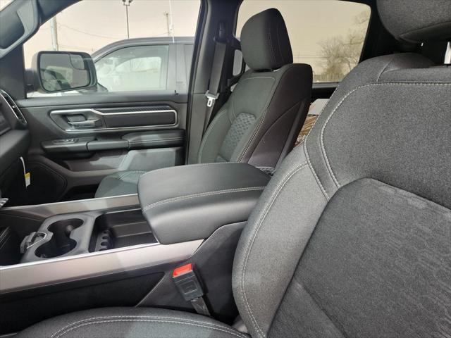 new 2025 Ram 1500 car, priced at $62,090