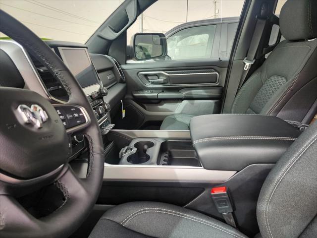 new 2025 Ram 1500 car, priced at $62,090