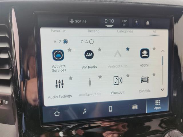 new 2025 Ram 1500 car, priced at $62,090