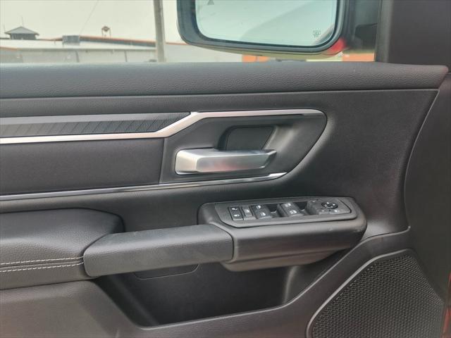 new 2025 Ram 1500 car, priced at $62,090