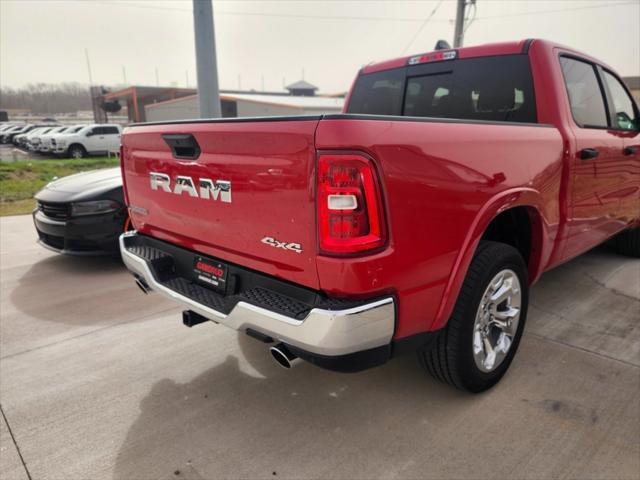 new 2025 Ram 1500 car, priced at $62,090