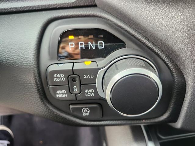 new 2025 Ram 1500 car, priced at $62,090