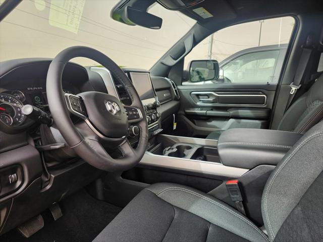 new 2025 Ram 1500 car, priced at $62,090