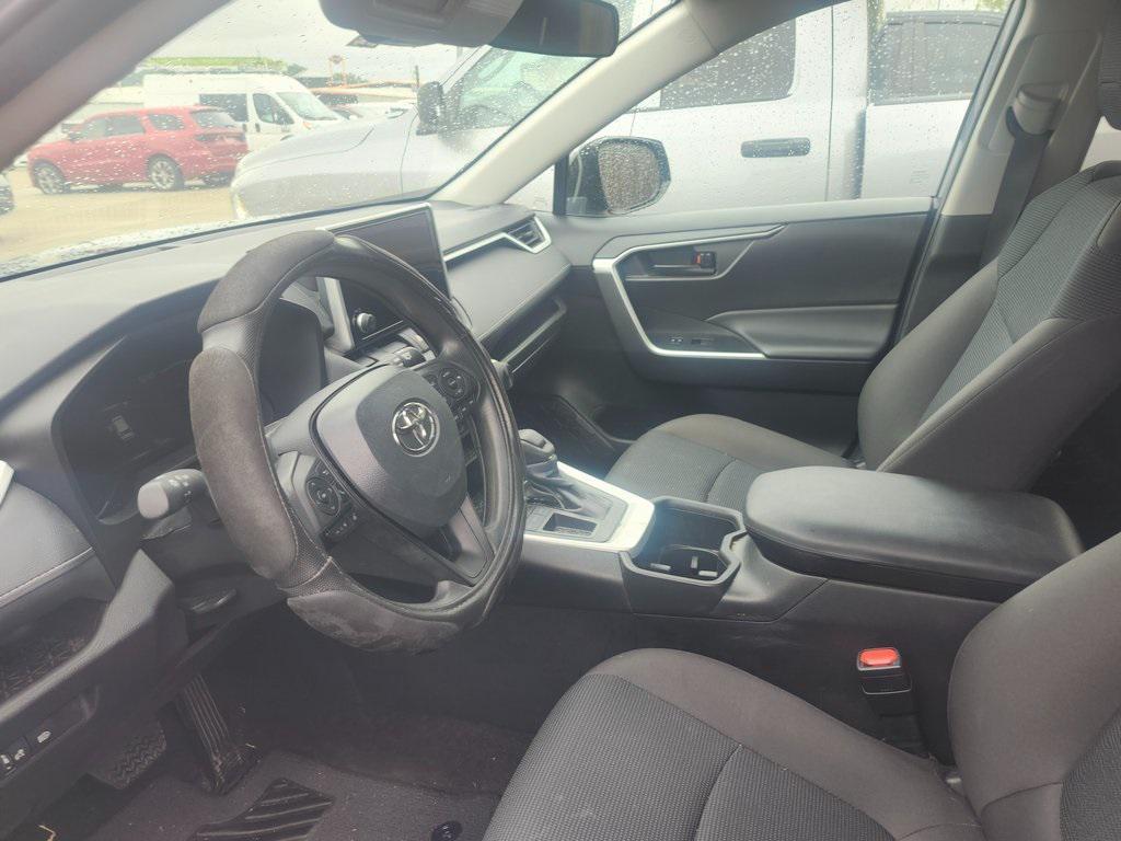 used 2024 Toyota RAV4 car, priced at $26,998