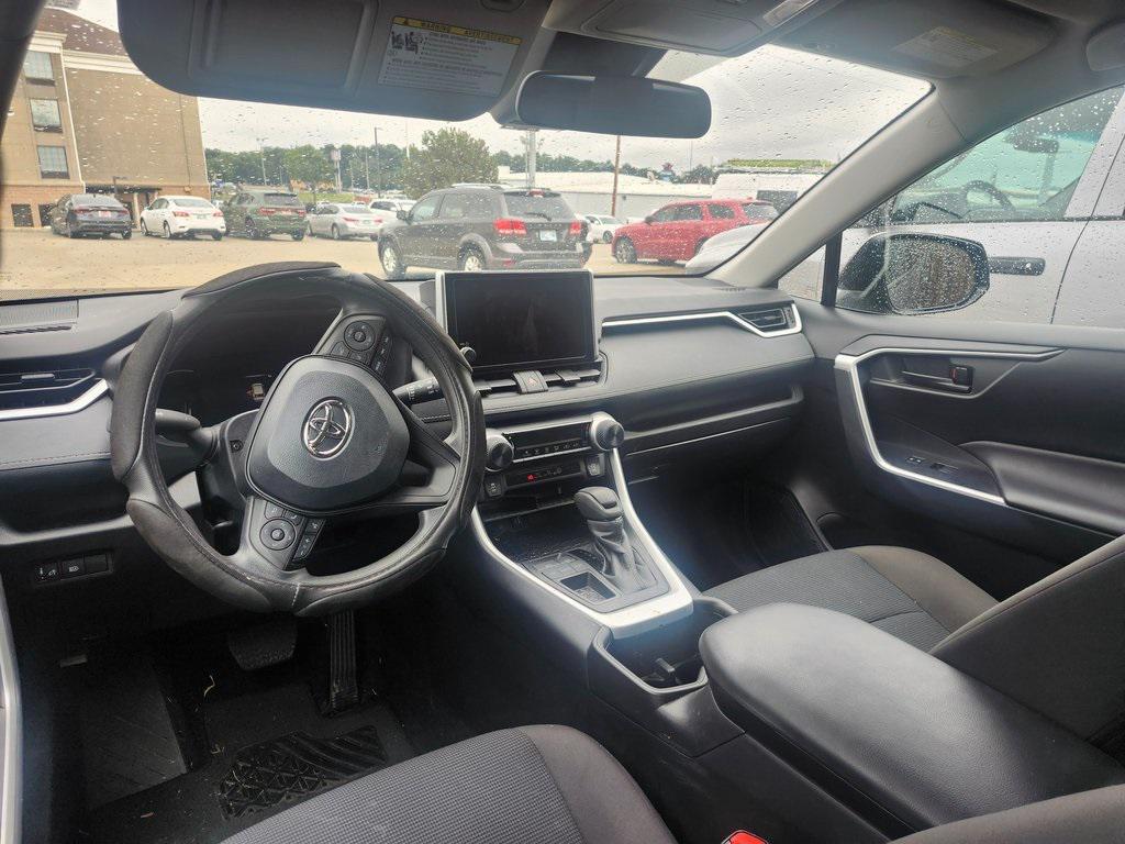 used 2024 Toyota RAV4 car, priced at $26,998