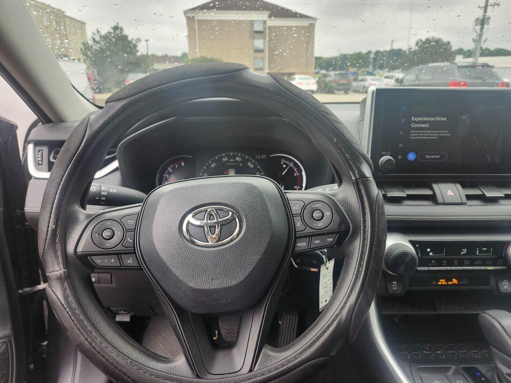 used 2024 Toyota RAV4 car, priced at $26,998