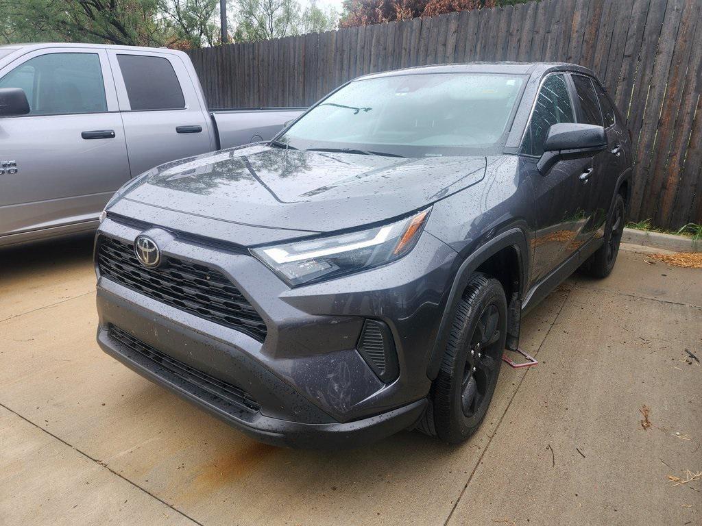 used 2024 Toyota RAV4 car, priced at $26,998