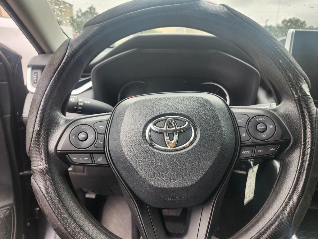 used 2024 Toyota RAV4 car, priced at $26,998