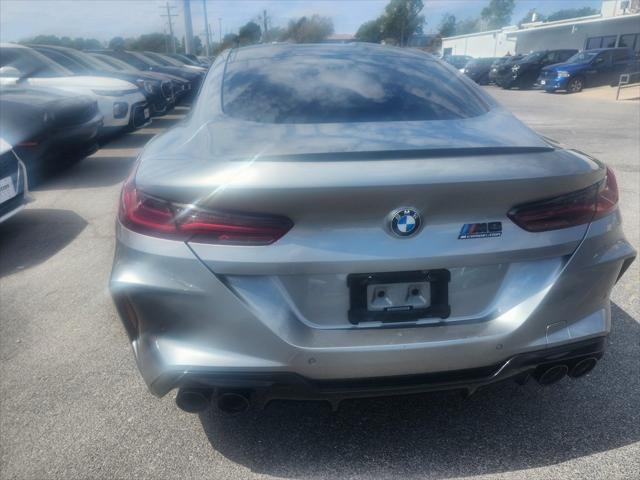 used 2020 BMW M8 car, priced at $59,355