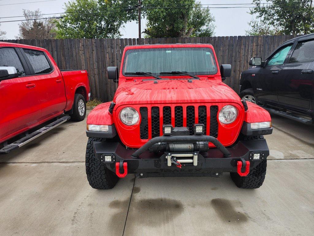used 2023 Jeep Gladiator car, priced at $32,815