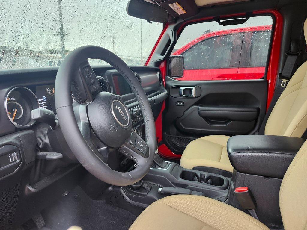 used 2023 Jeep Gladiator car, priced at $32,815