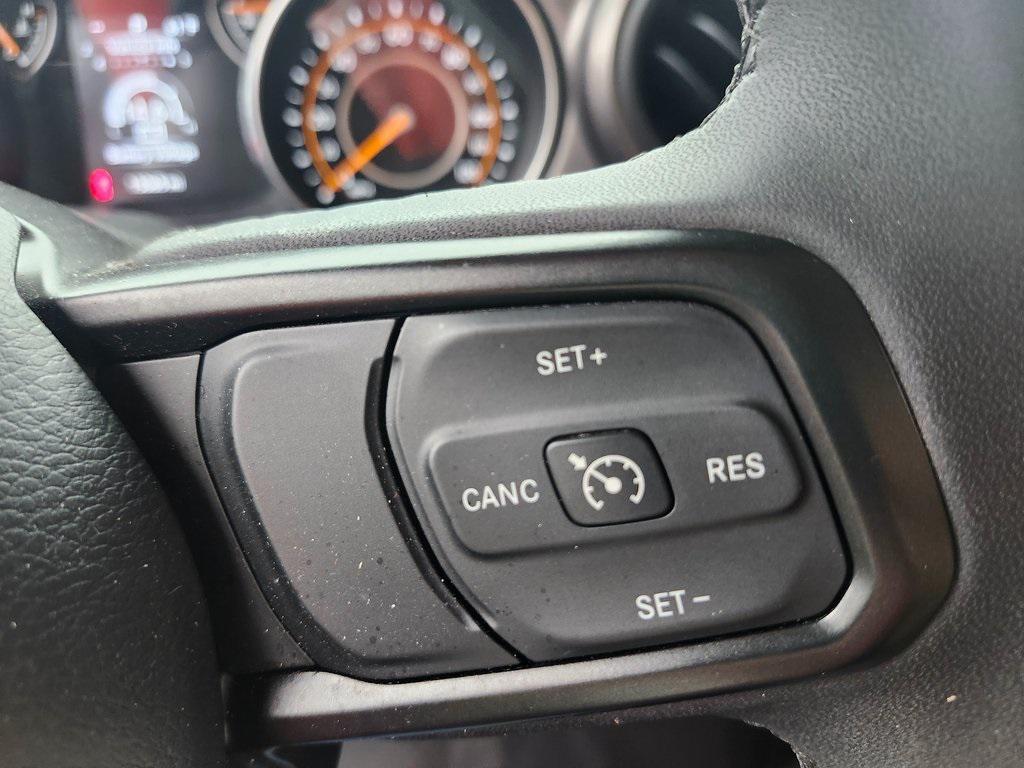 used 2023 Jeep Gladiator car, priced at $32,815