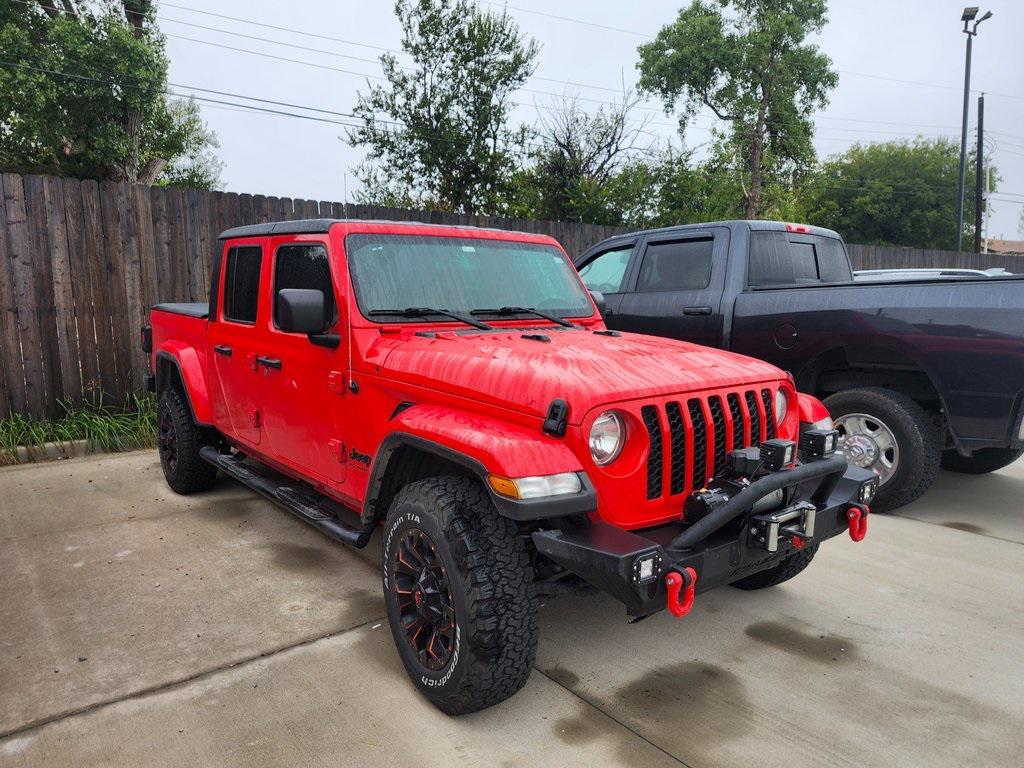 used 2023 Jeep Gladiator car, priced at $32,815
