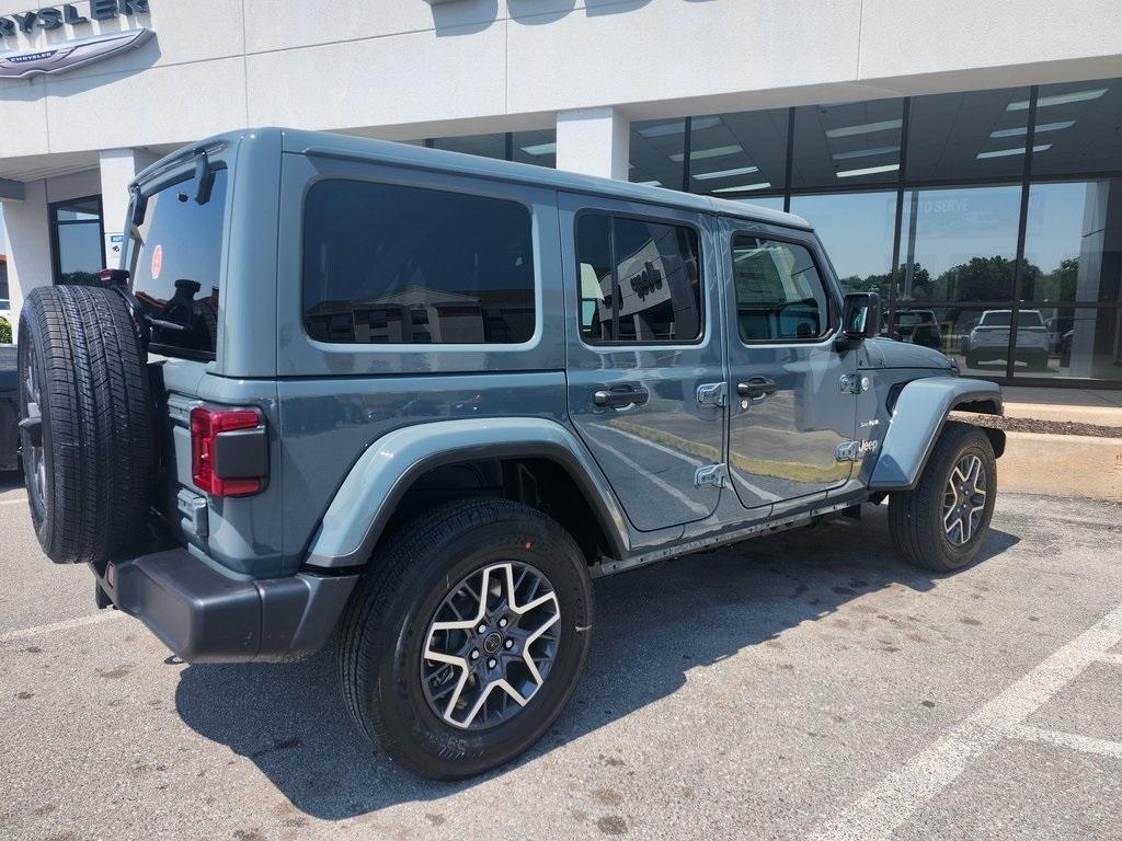 new 2024 Jeep Wrangler car, priced at $48,495