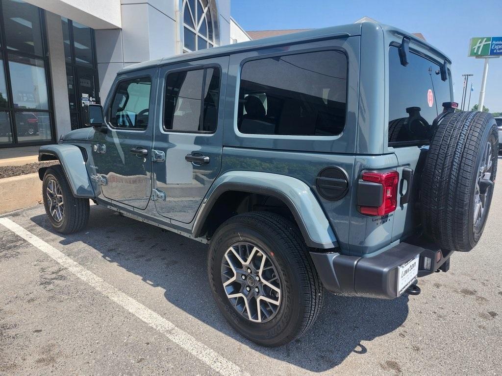 new 2024 Jeep Wrangler car, priced at $48,495