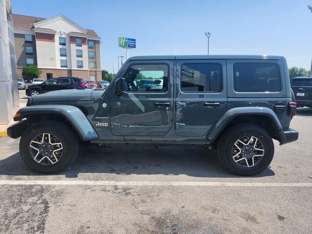 new 2024 Jeep Wrangler car, priced at $48,495