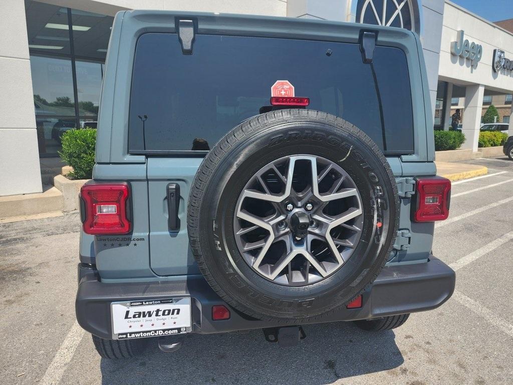 new 2024 Jeep Wrangler car, priced at $48,495