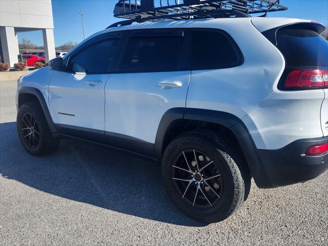 used 2018 Jeep Cherokee car, priced at $17,999