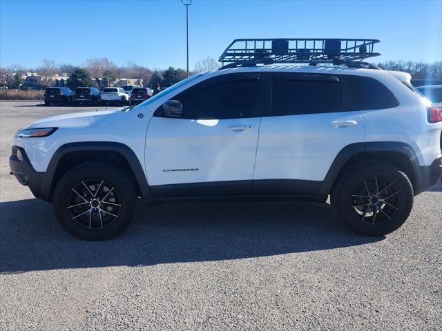 used 2018 Jeep Cherokee car, priced at $17,999