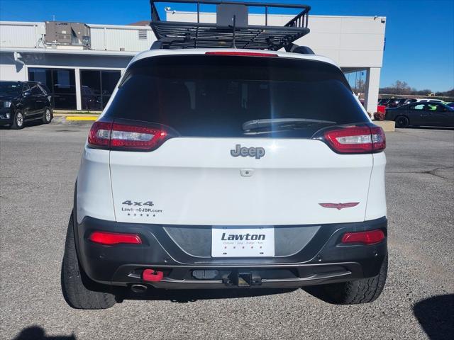 used 2018 Jeep Cherokee car, priced at $17,999