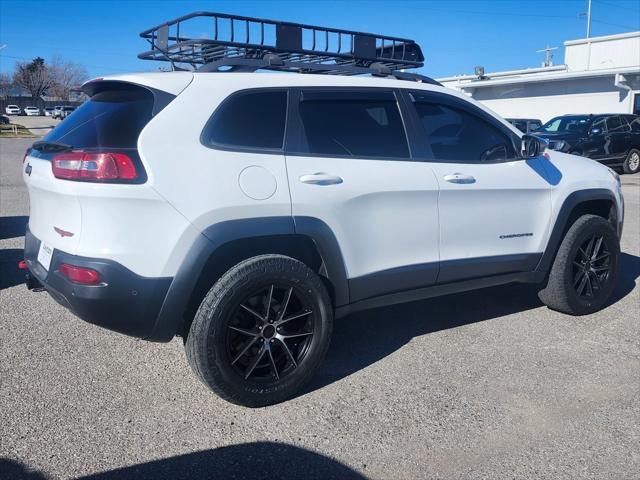 used 2018 Jeep Cherokee car, priced at $17,999