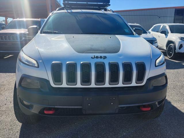 used 2018 Jeep Cherokee car, priced at $17,999