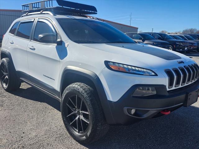 used 2018 Jeep Cherokee car, priced at $17,999