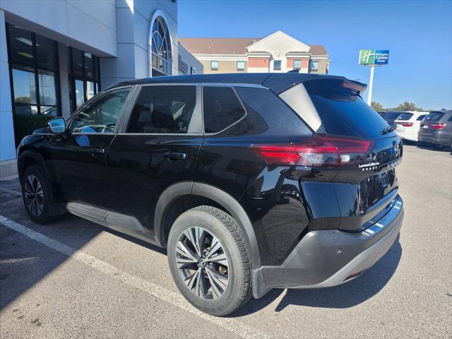 used 2023 Nissan Rogue car, priced at $21,948