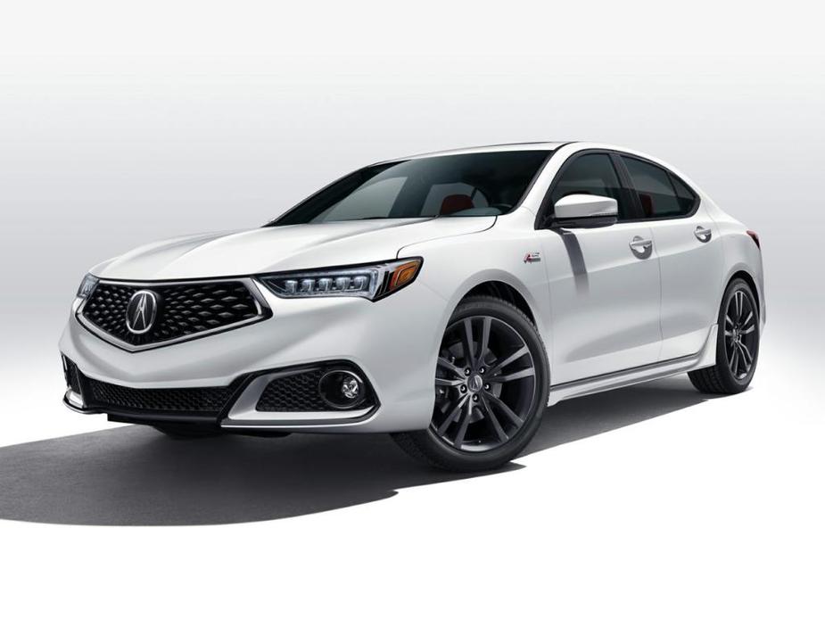 used 2020 Acura TLX car, priced at $23,929