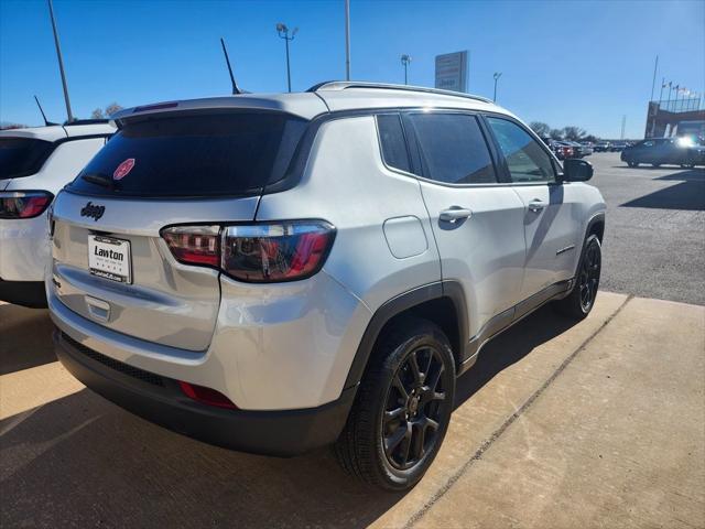 new 2025 Jeep Compass car, priced at $28,995