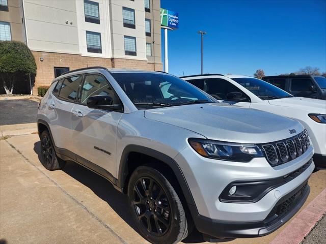 new 2025 Jeep Compass car, priced at $28,995