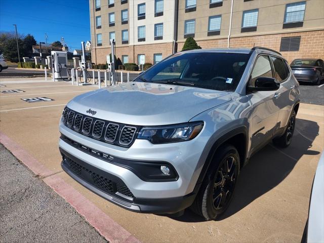 new 2025 Jeep Compass car, priced at $28,995