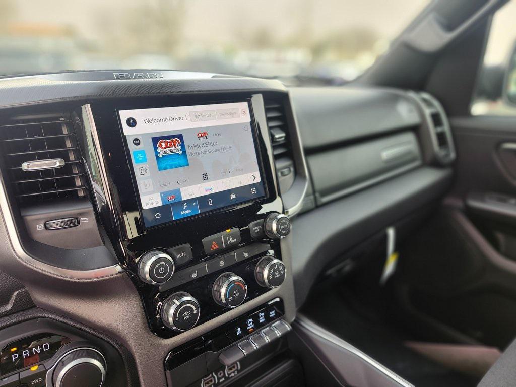 new 2025 Ram 1500 car, priced at $49,408