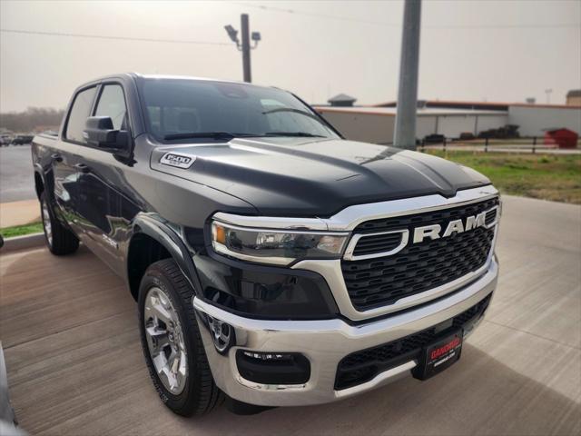 new 2025 Ram 1500 car, priced at $55,930