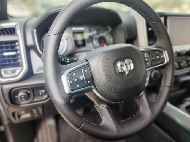 new 2025 Ram 1500 car, priced at $55,930