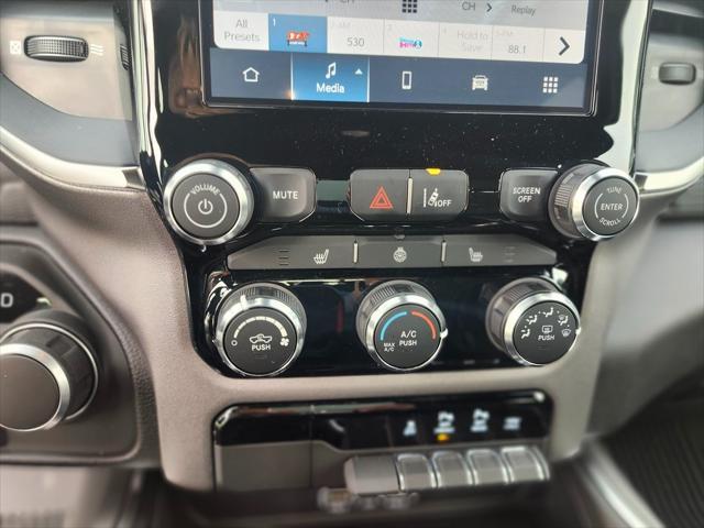 new 2025 Ram 1500 car, priced at $55,930