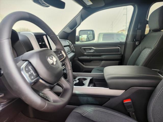 new 2025 Ram 1500 car, priced at $55,930