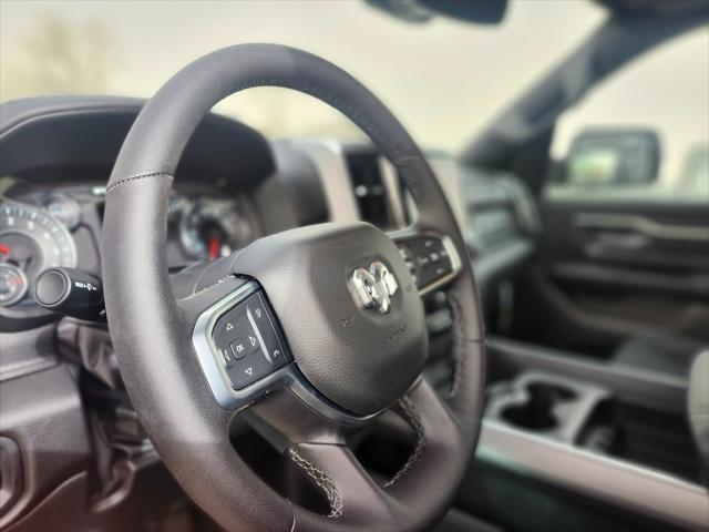 new 2025 Ram 1500 car, priced at $55,930